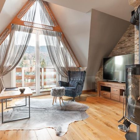 Apartament Giewont House & Spa Z Sauna Zakopane Exteriör bild