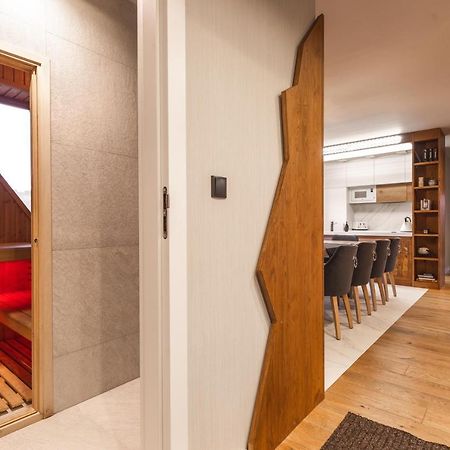 Apartament Giewont House & Spa Z Sauna Zakopane Exteriör bild