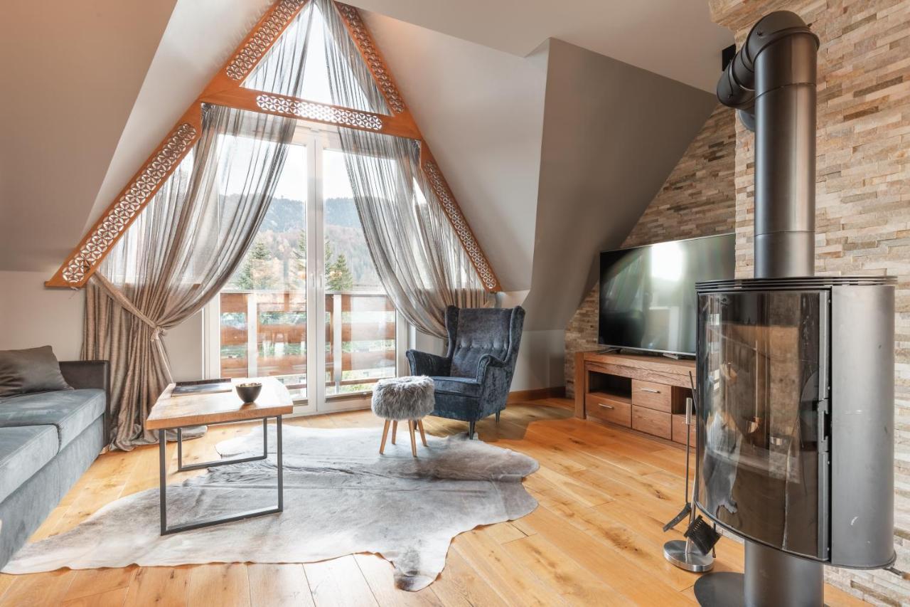 Apartament Giewont House & Spa Z Sauna Zakopane Exteriör bild
