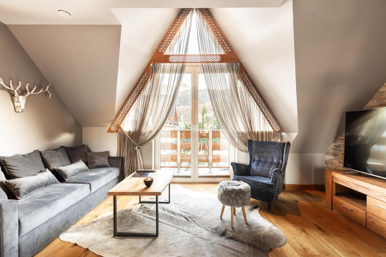 Apartament Giewont House & Spa Z Sauna Zakopane Exteriör bild