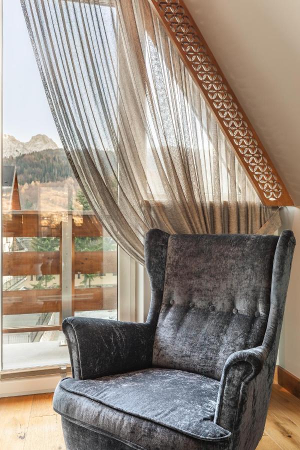 Apartament Giewont House & Spa Z Sauna Zakopane Exteriör bild