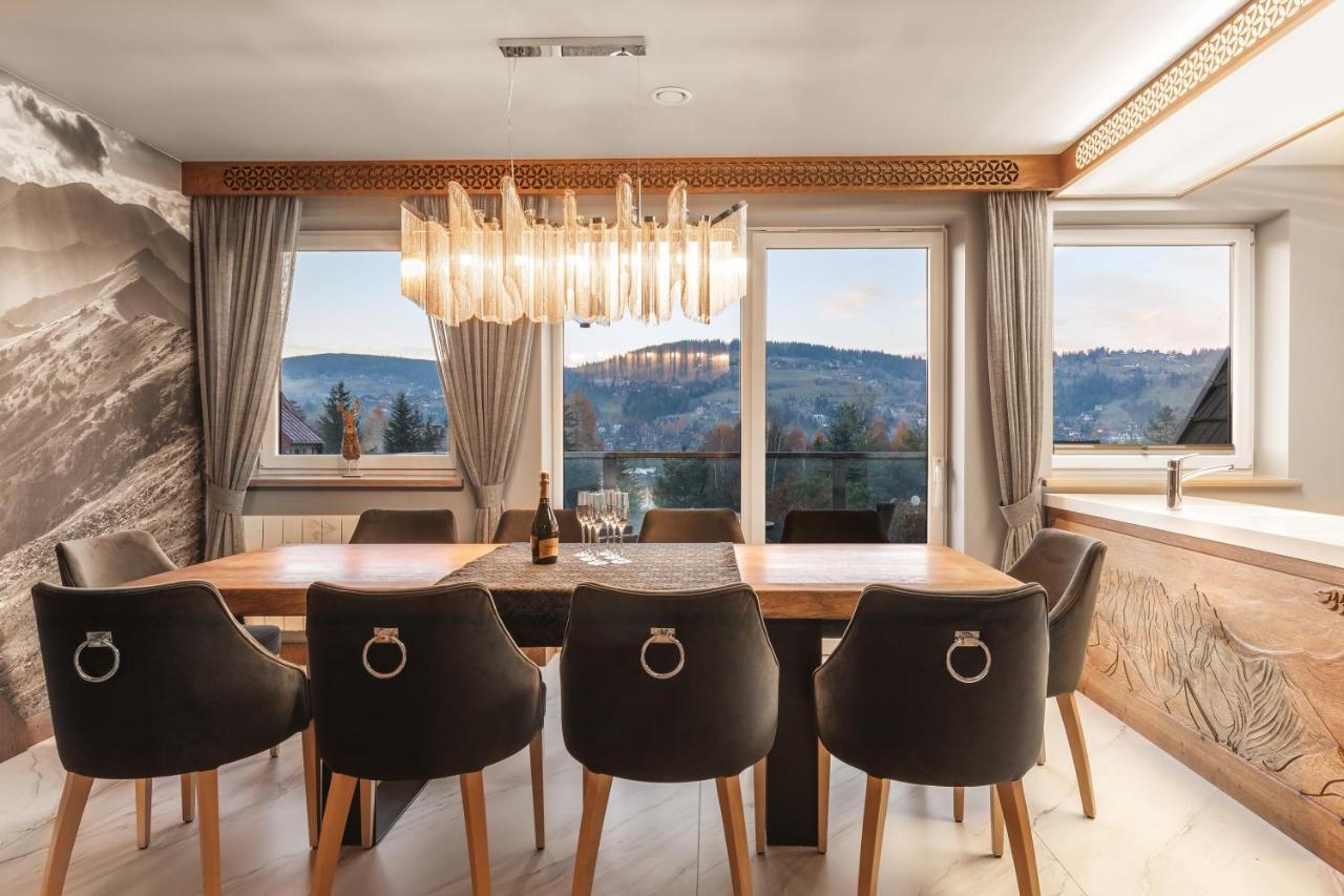 Apartament Giewont House & Spa Z Sauna Zakopane Exteriör bild