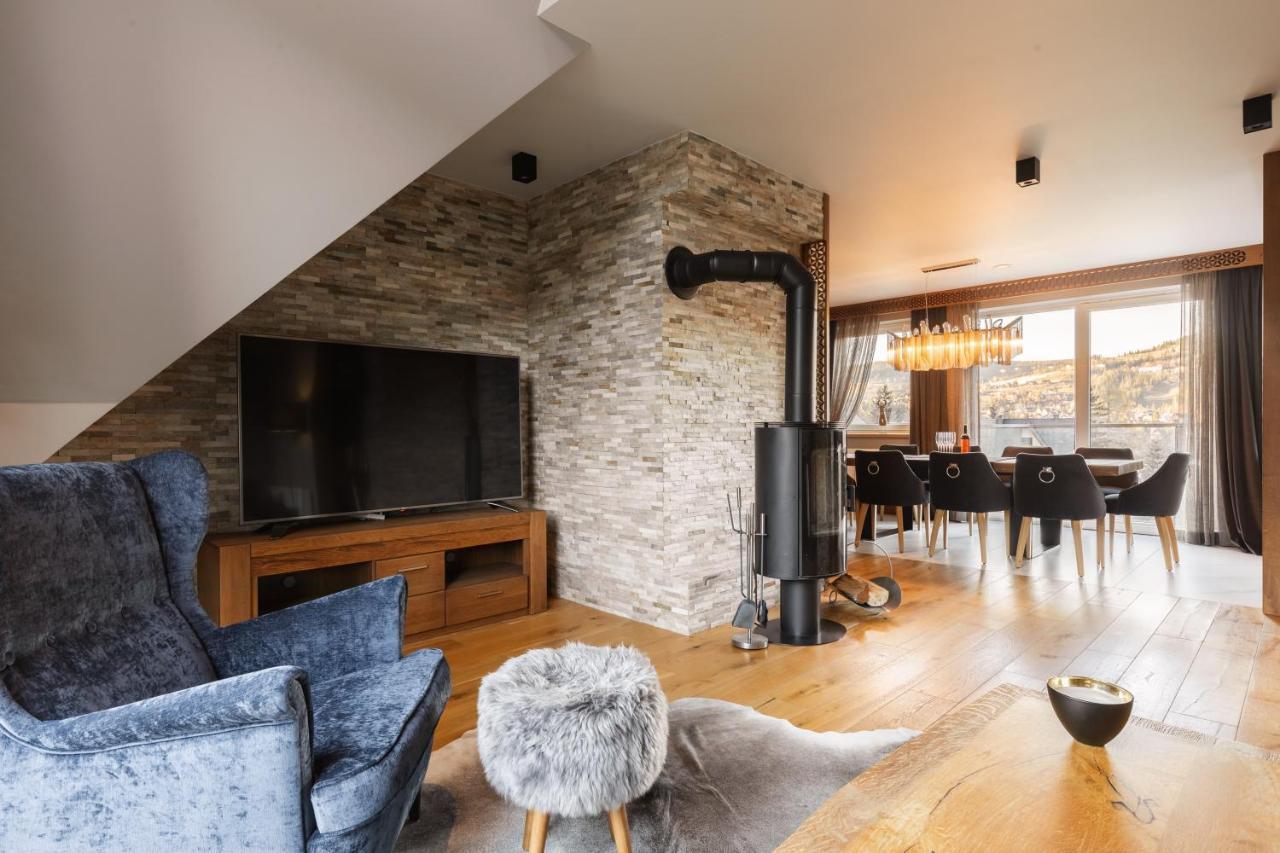 Apartament Giewont House & Spa Z Sauna Zakopane Exteriör bild