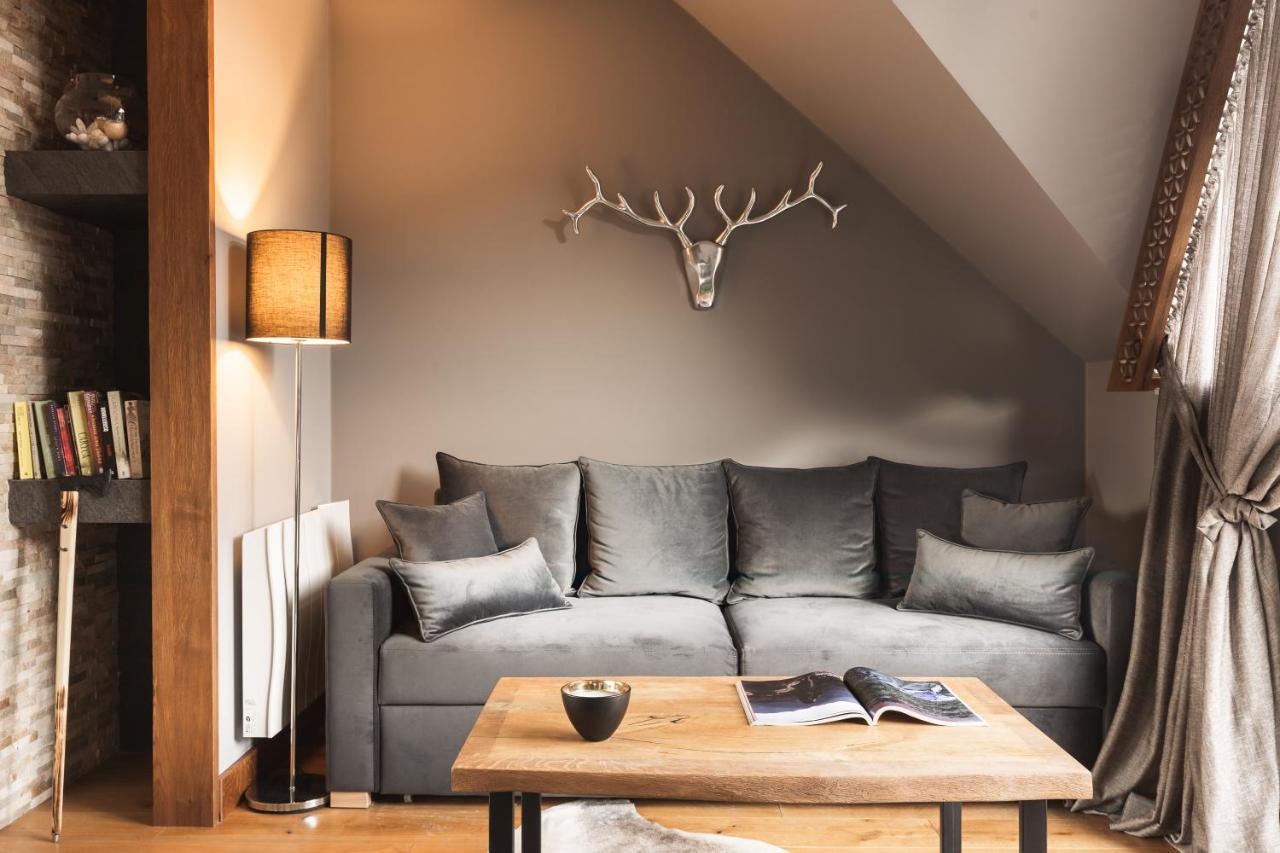Apartament Giewont House & Spa Z Sauna Zakopane Exteriör bild