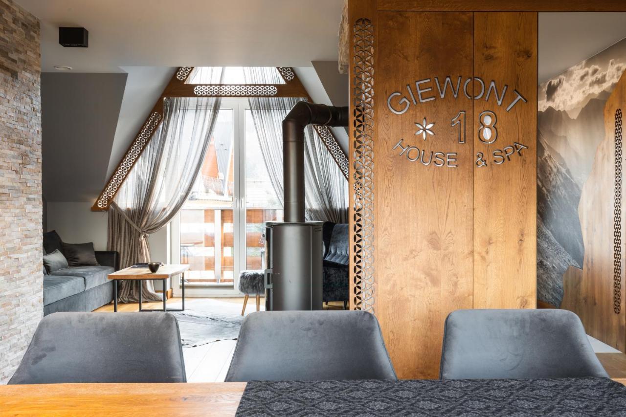 Apartament Giewont House & Spa Z Sauna Zakopane Exteriör bild