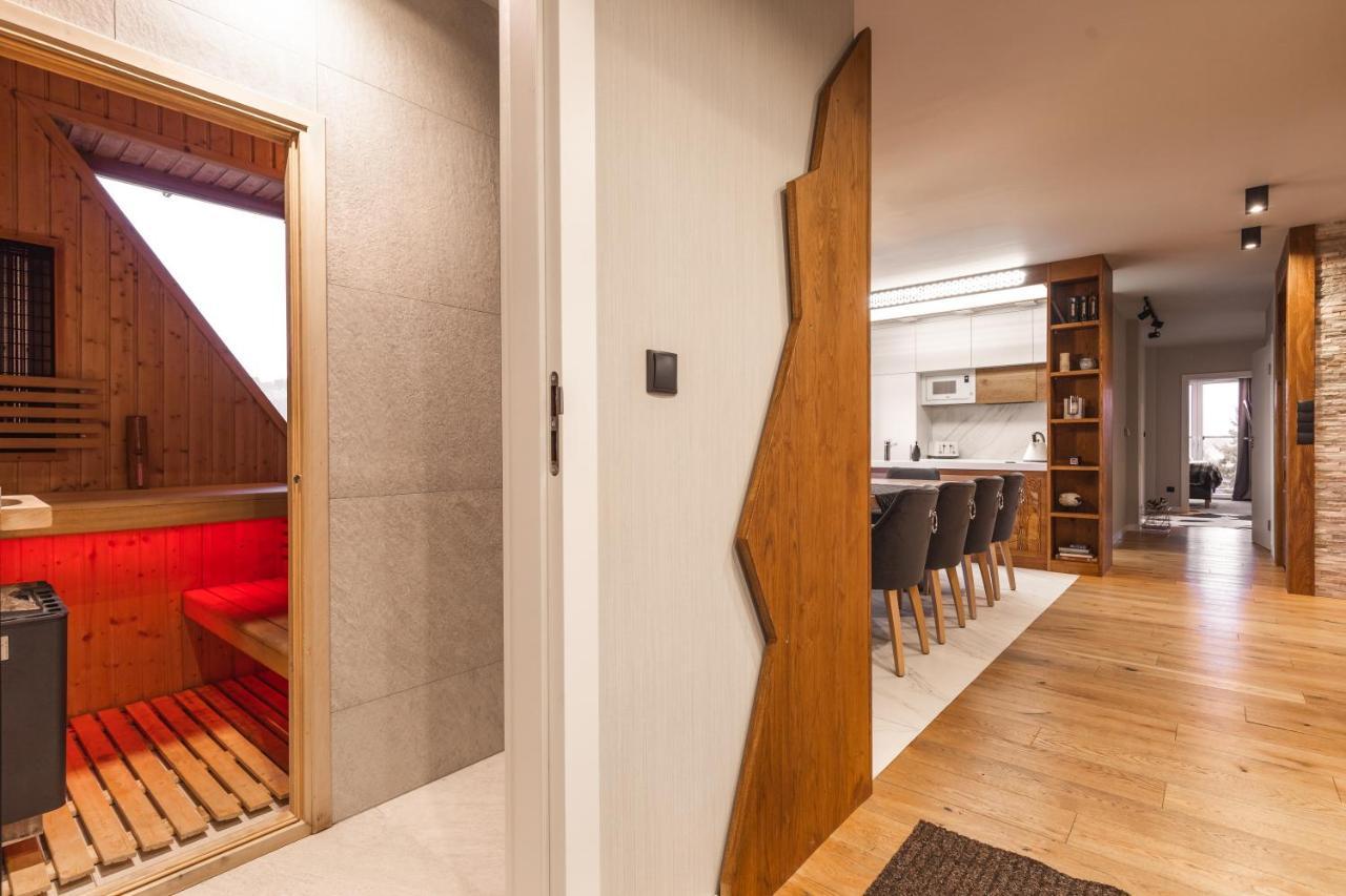 Apartament Giewont House & Spa Z Sauna Zakopane Exteriör bild