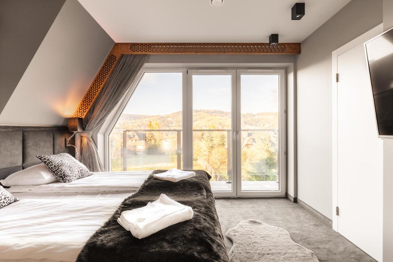 Apartament Giewont House & Spa Z Sauna Zakopane Exteriör bild