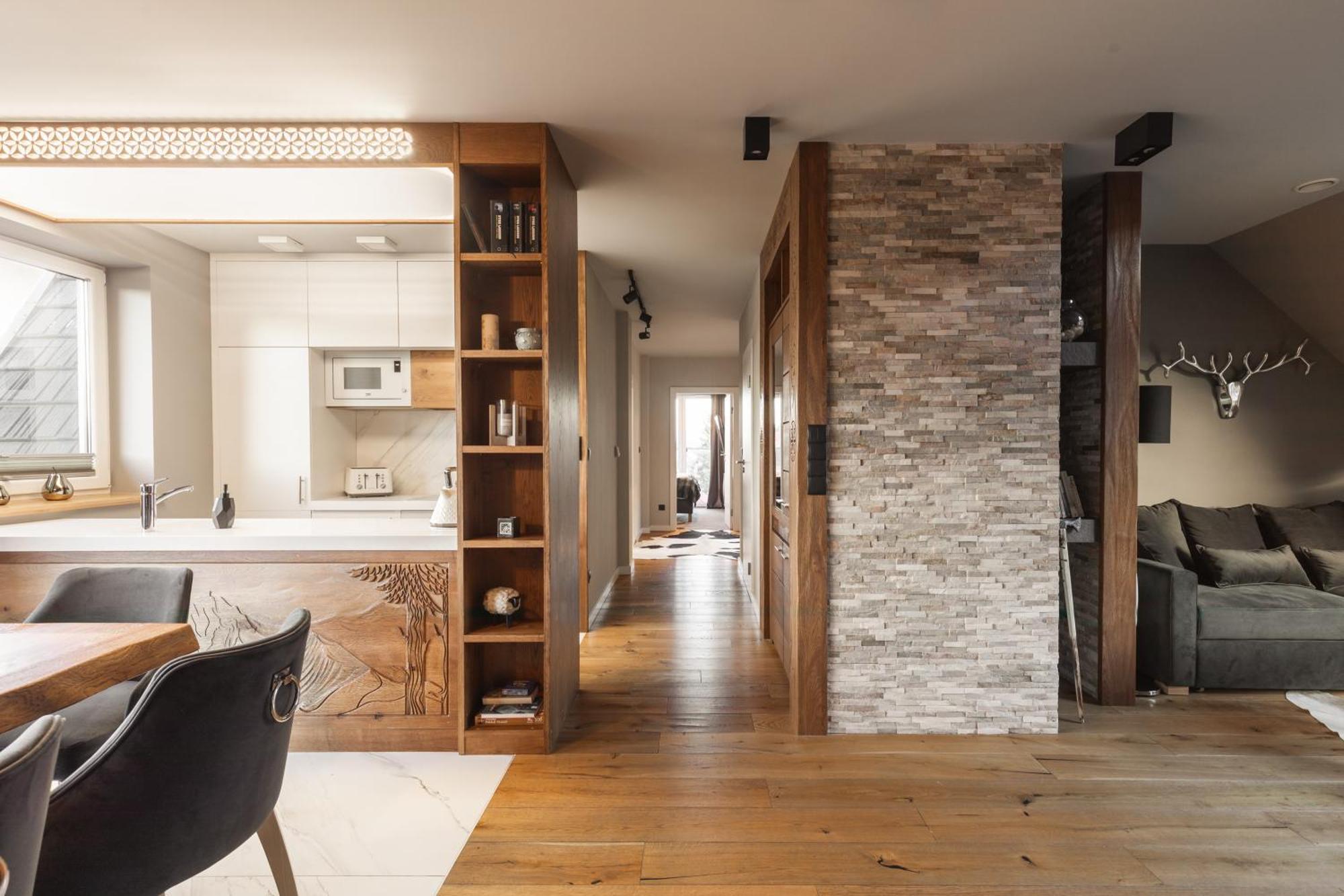 Apartament Giewont House & Spa Z Sauna Zakopane Exteriör bild