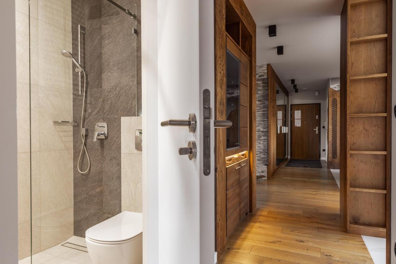 Apartament Giewont House & Spa Z Sauna Zakopane Exteriör bild