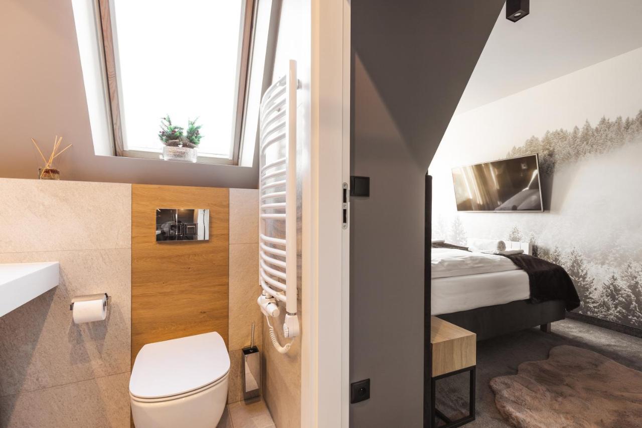Apartament Giewont House & Spa Z Sauna Zakopane Exteriör bild