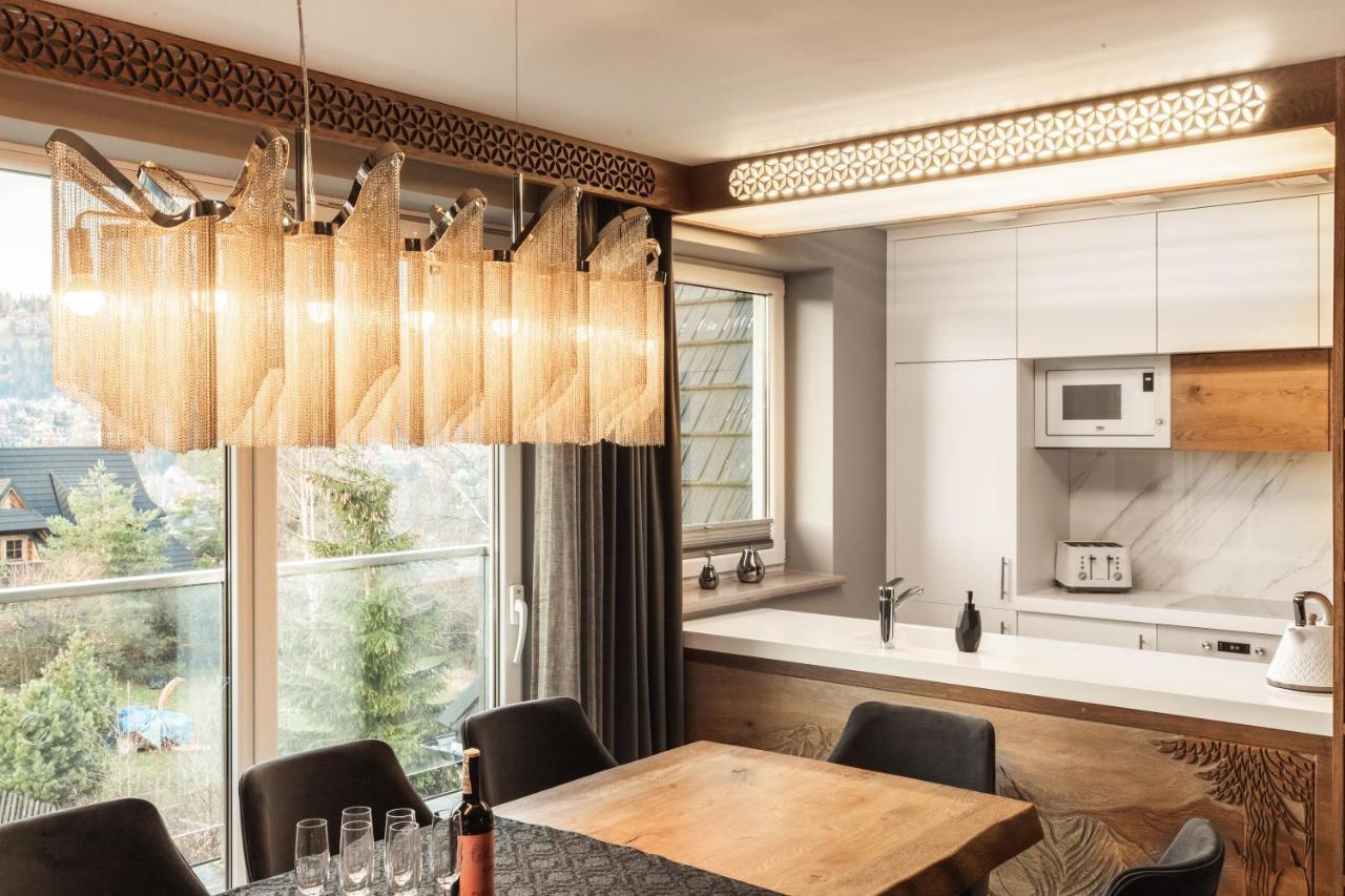 Apartament Giewont House & Spa Z Sauna Zakopane Exteriör bild