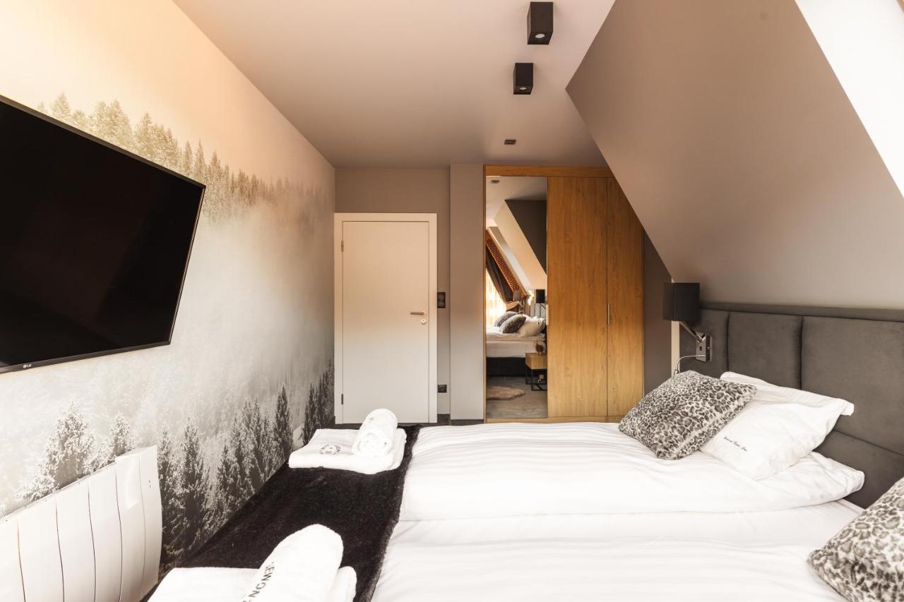Apartament Giewont House & Spa Z Sauna Zakopane Exteriör bild