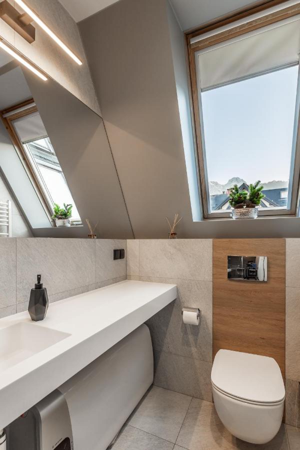 Apartament Giewont House & Spa Z Sauna Zakopane Exteriör bild