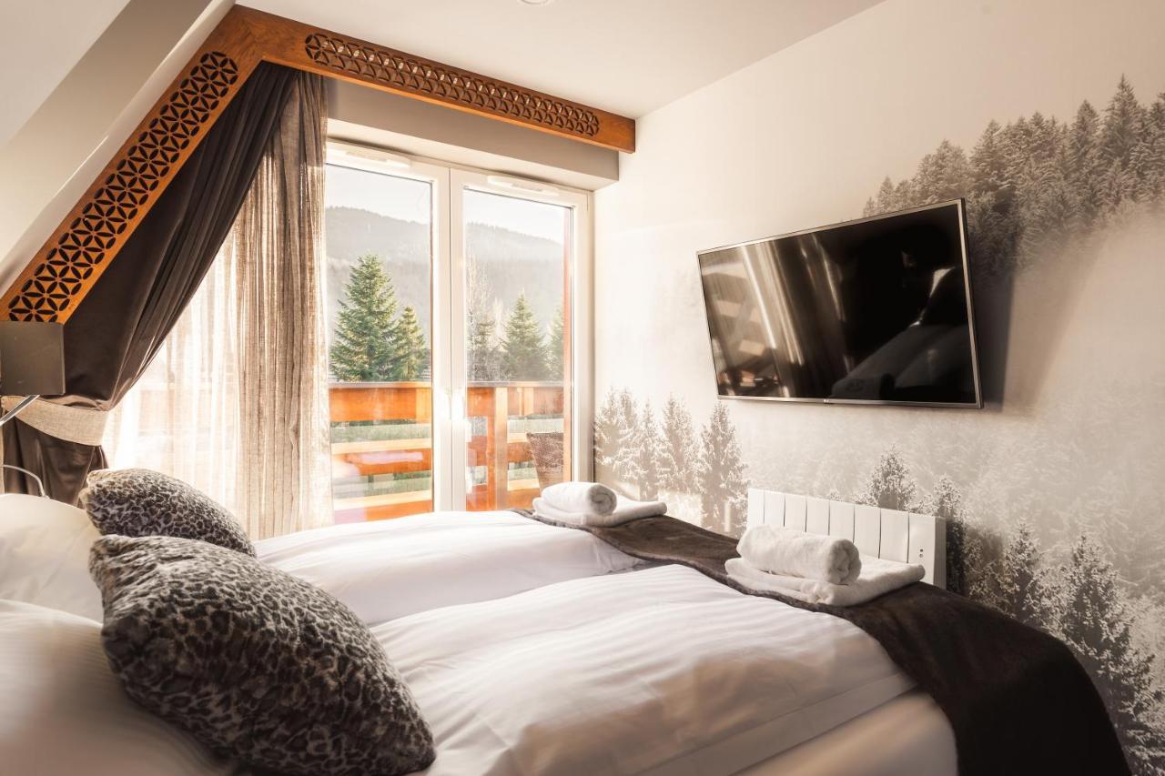 Apartament Giewont House & Spa Z Sauna Zakopane Exteriör bild