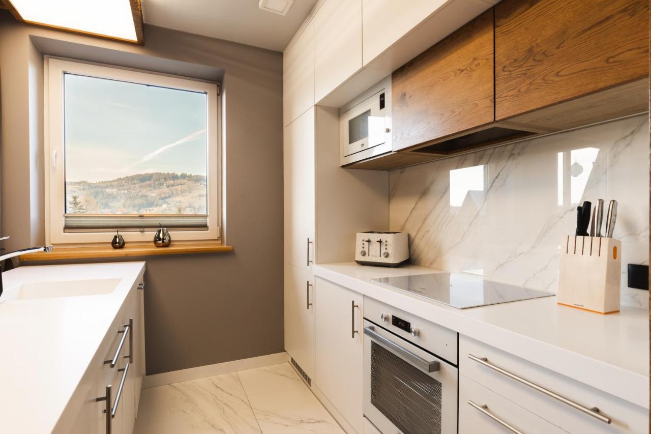Apartament Giewont House & Spa Z Sauna Zakopane Exteriör bild