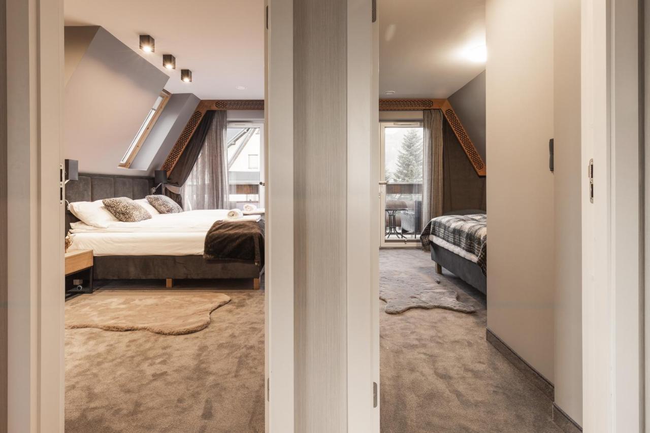 Apartament Giewont House & Spa Z Sauna Zakopane Exteriör bild