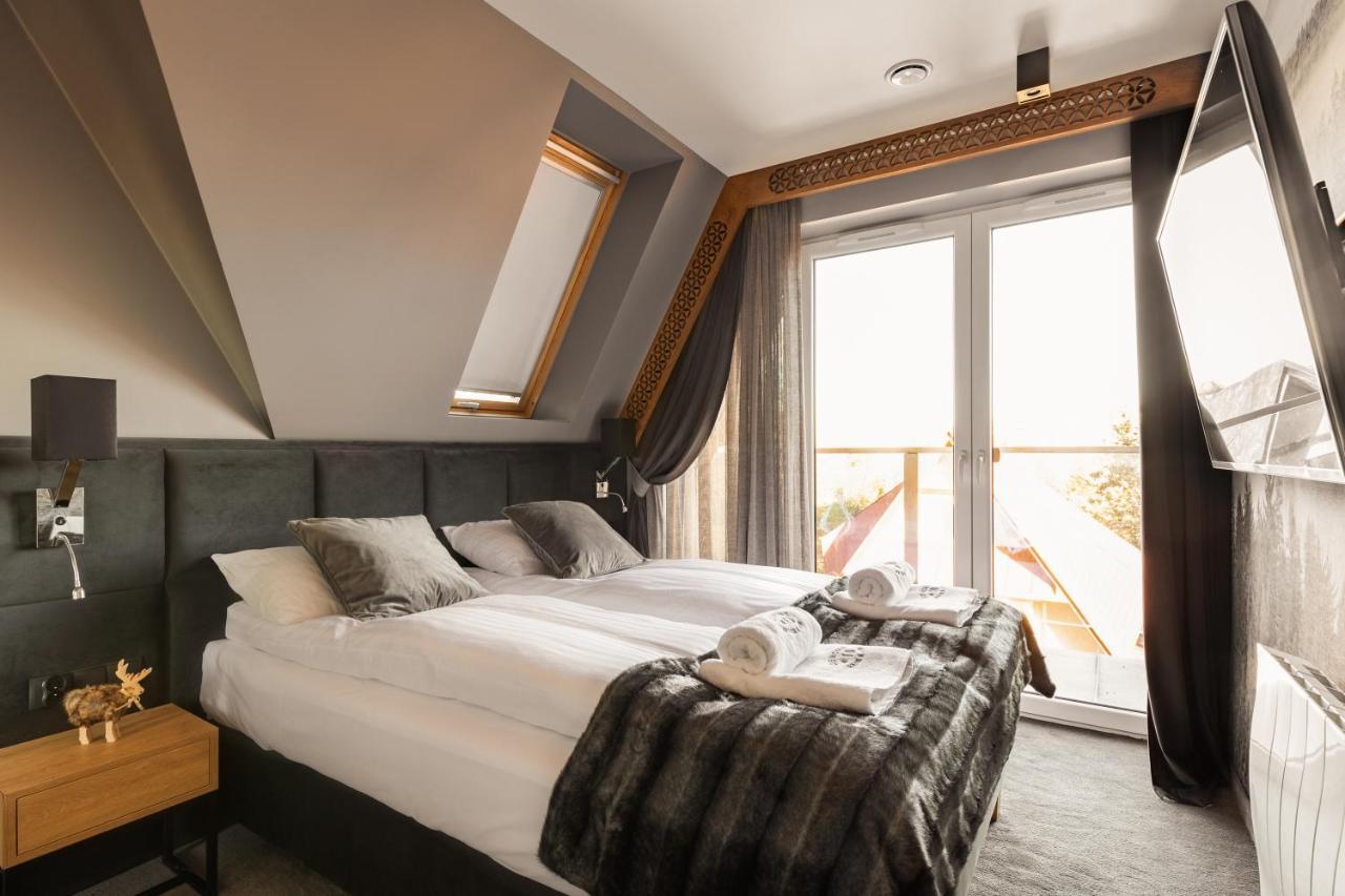 Apartament Giewont House & Spa Z Sauna Zakopane Exteriör bild
