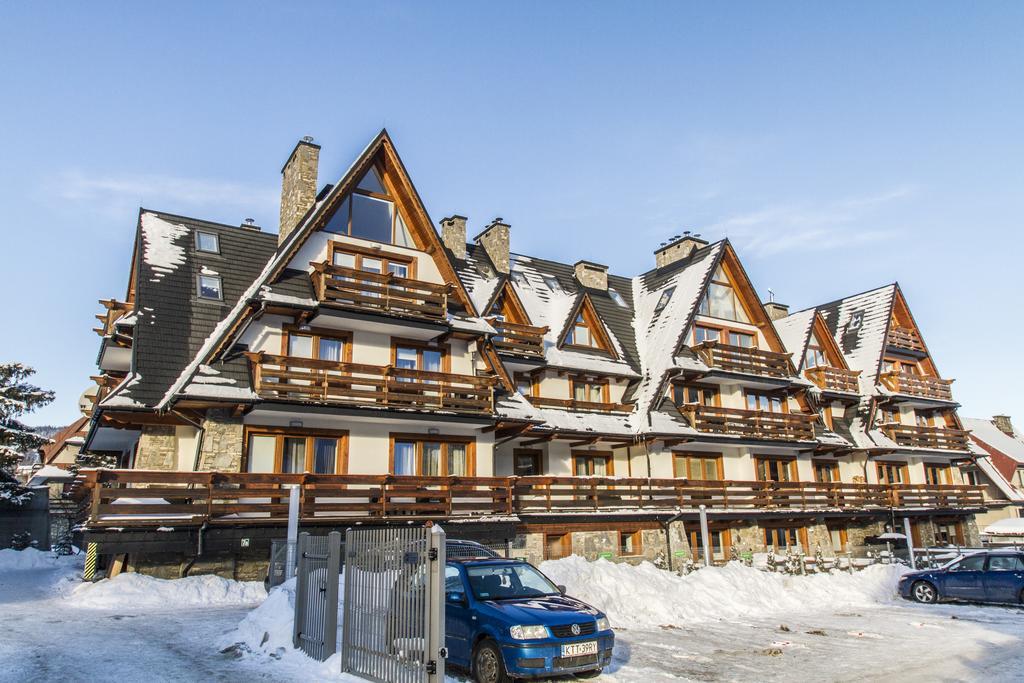 Apartament Giewont House & Spa Z Sauna Zakopane Exteriör bild
