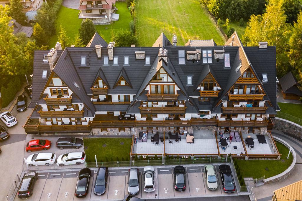 Apartament Giewont House & Spa Z Sauna Zakopane Exteriör bild
