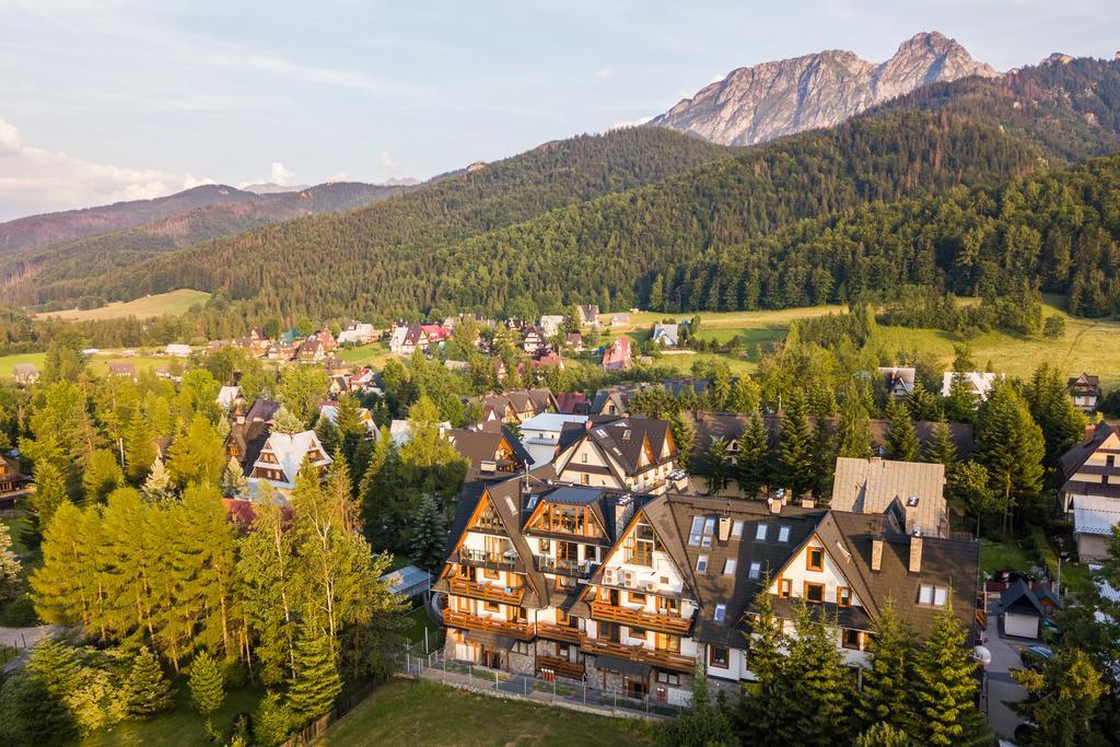 Apartament Giewont House & Spa Z Sauna Zakopane Exteriör bild