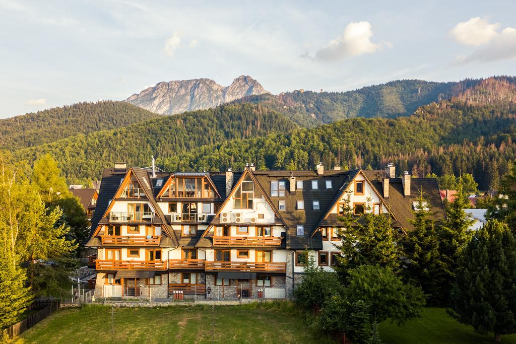 Apartament Giewont House & Spa Z Sauna Zakopane Exteriör bild